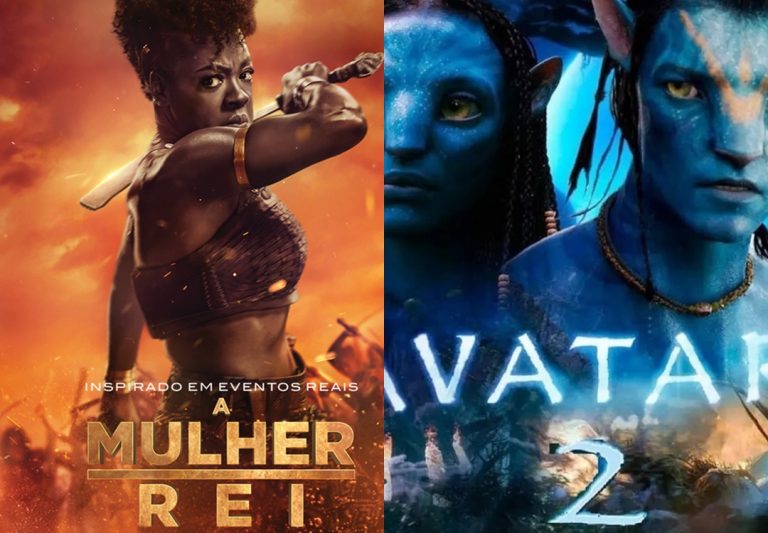 A Mulher Rei E Avatar 2 Estão Em Cartaz No Cinemaxxi Shopping Cidade Luz 8442