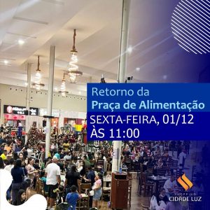 ARENA CRESCE E GANHA ATÉ PISTA DE BOLICHE – Shopping Cidade Luz